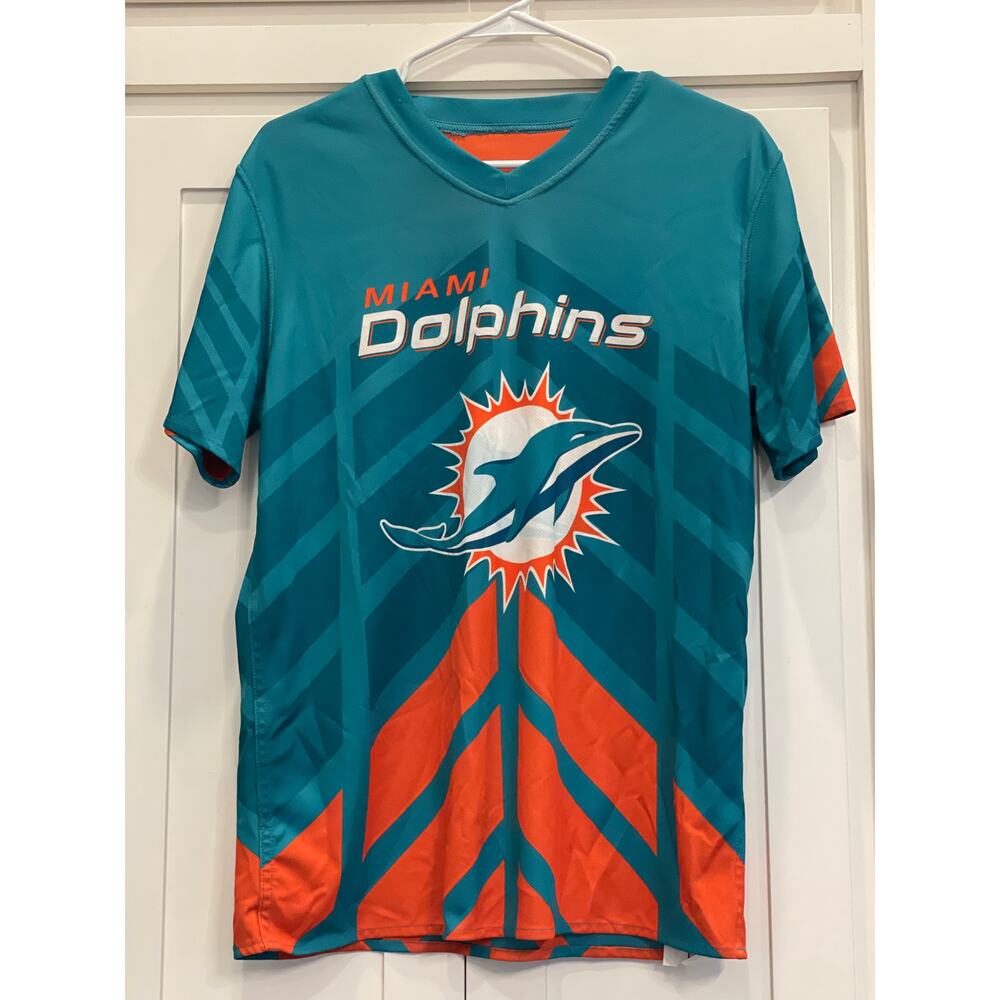 NFL Miami Dolphins reversible flag football jersey Youth XL